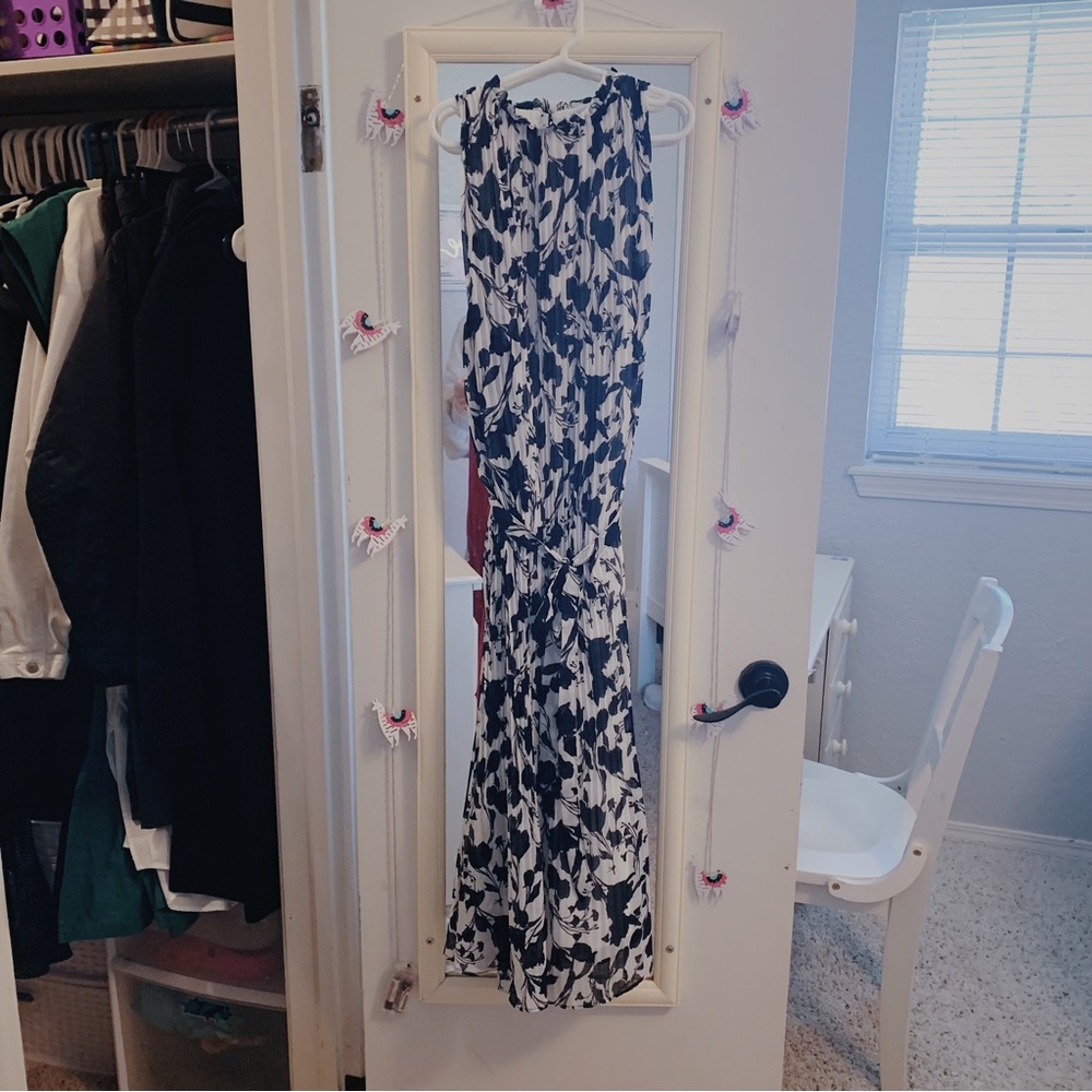 Floral Midi Dress